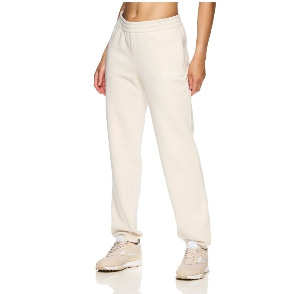 Women's Beige Reebok Jogger Sweatpants - Size XL NWT